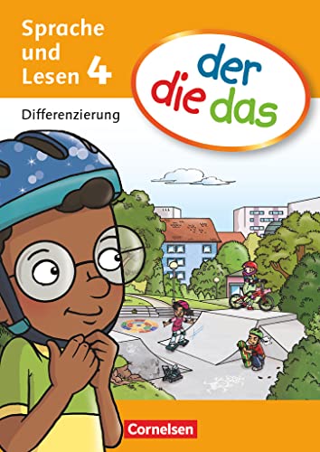 der-die-das - Sprache und Lesen - 4. Schuljahr: Differenzierungsblock von Cornelsen Verlag GmbH